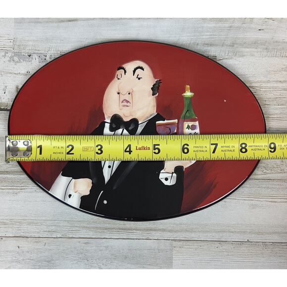 Certified International Trivet Fat Chef by Tracy Flickinger - Picture 3 of 4